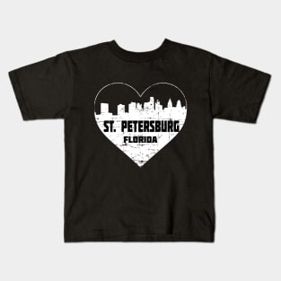 Saint Petersburg, Florida - T Shirt Kids T-Shirt